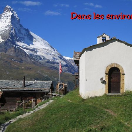La Montagnette, Vercorin Eksteriør billede