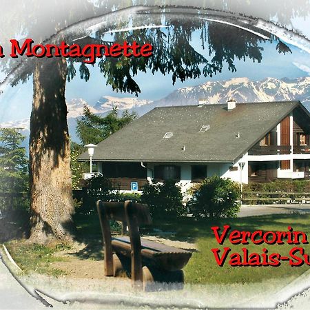 La Montagnette, Vercorin Eksteriør billede