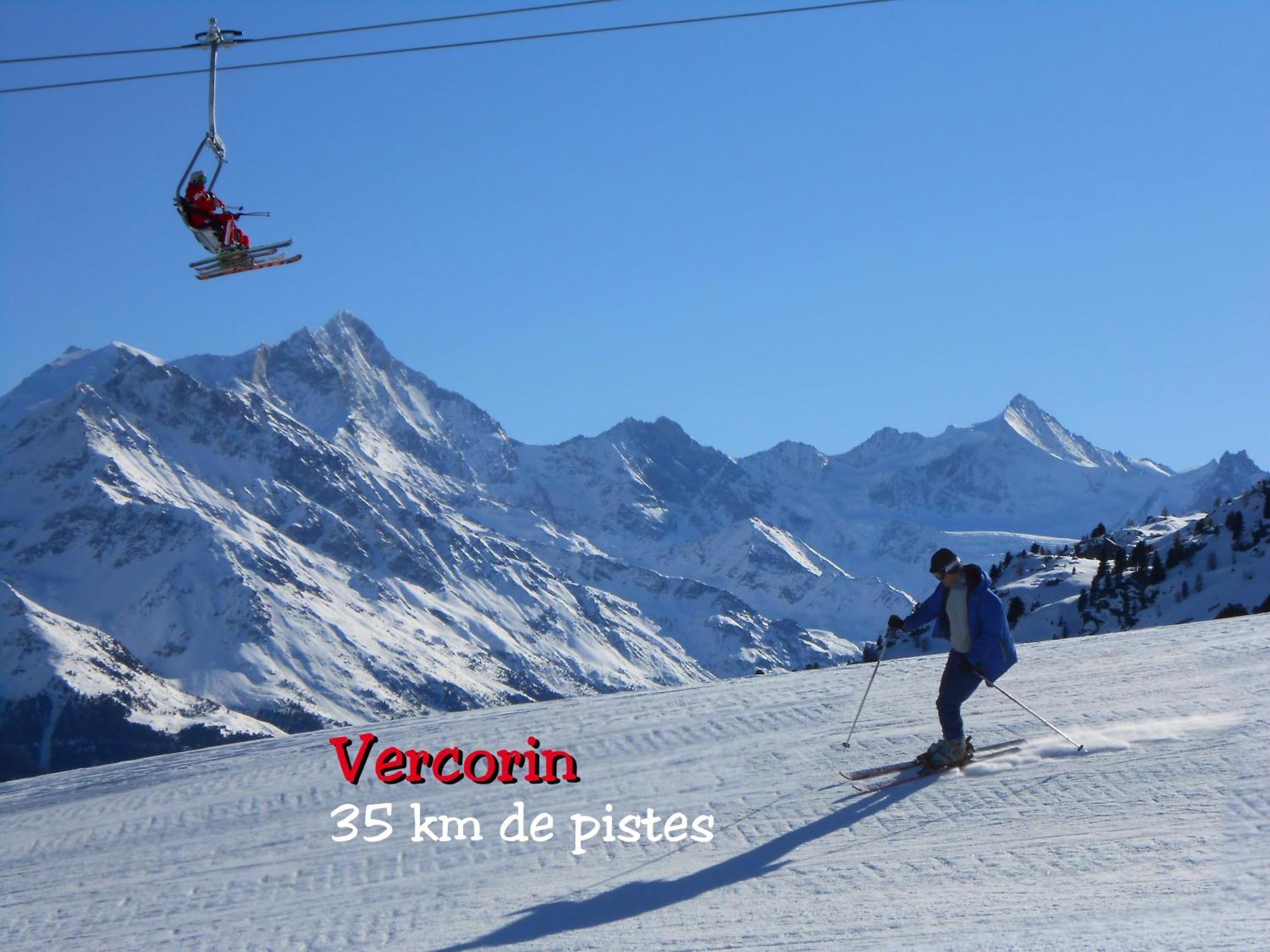 La Montagnette, Vercorin Eksteriør billede