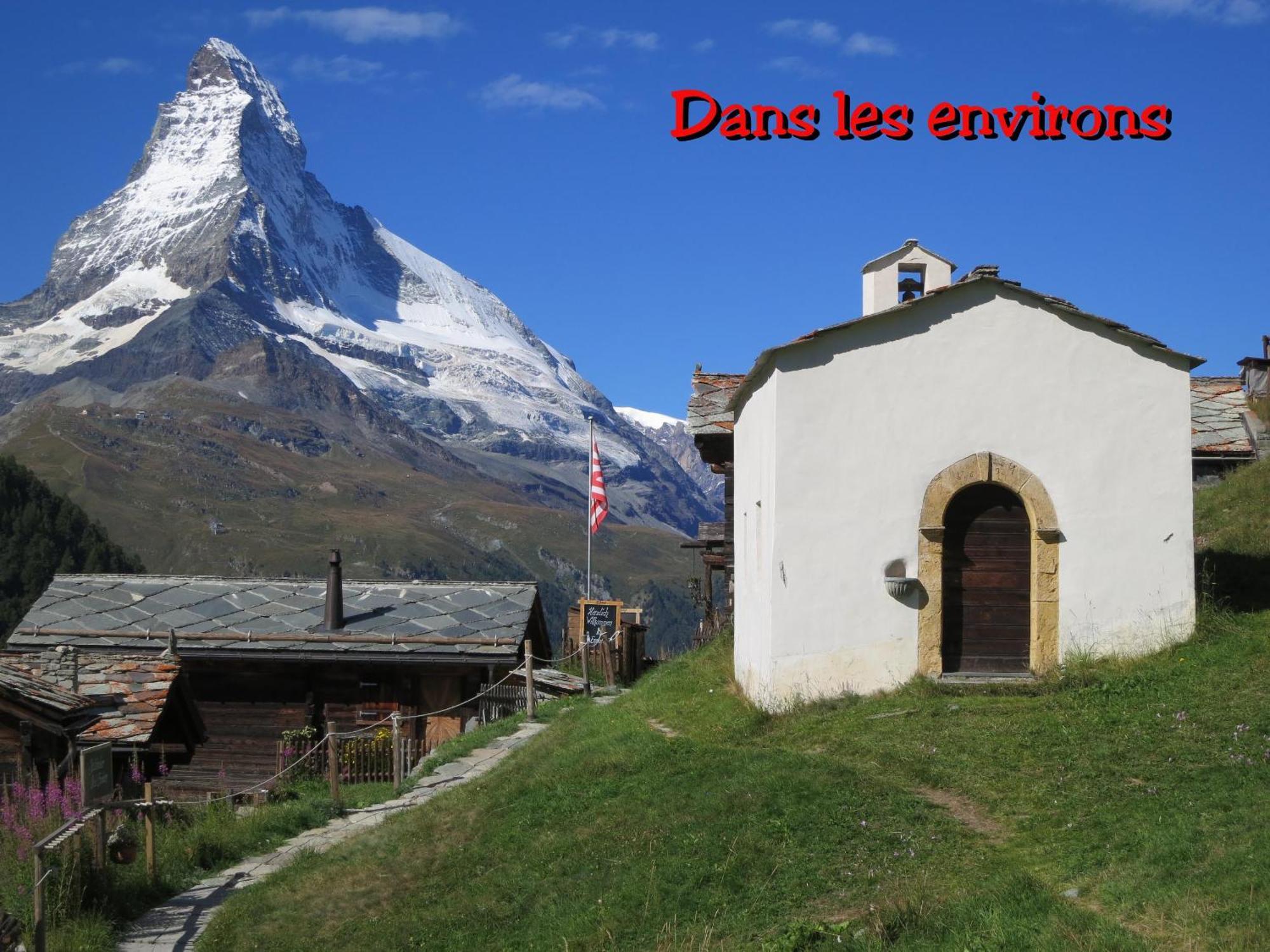 La Montagnette, Vercorin Eksteriør billede