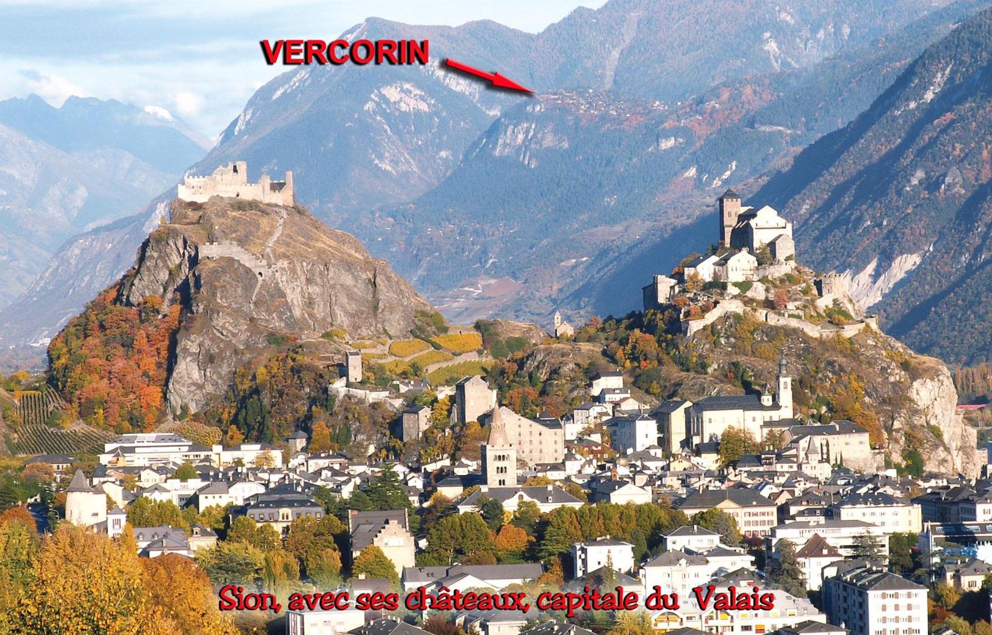 La Montagnette, Vercorin Eksteriør billede