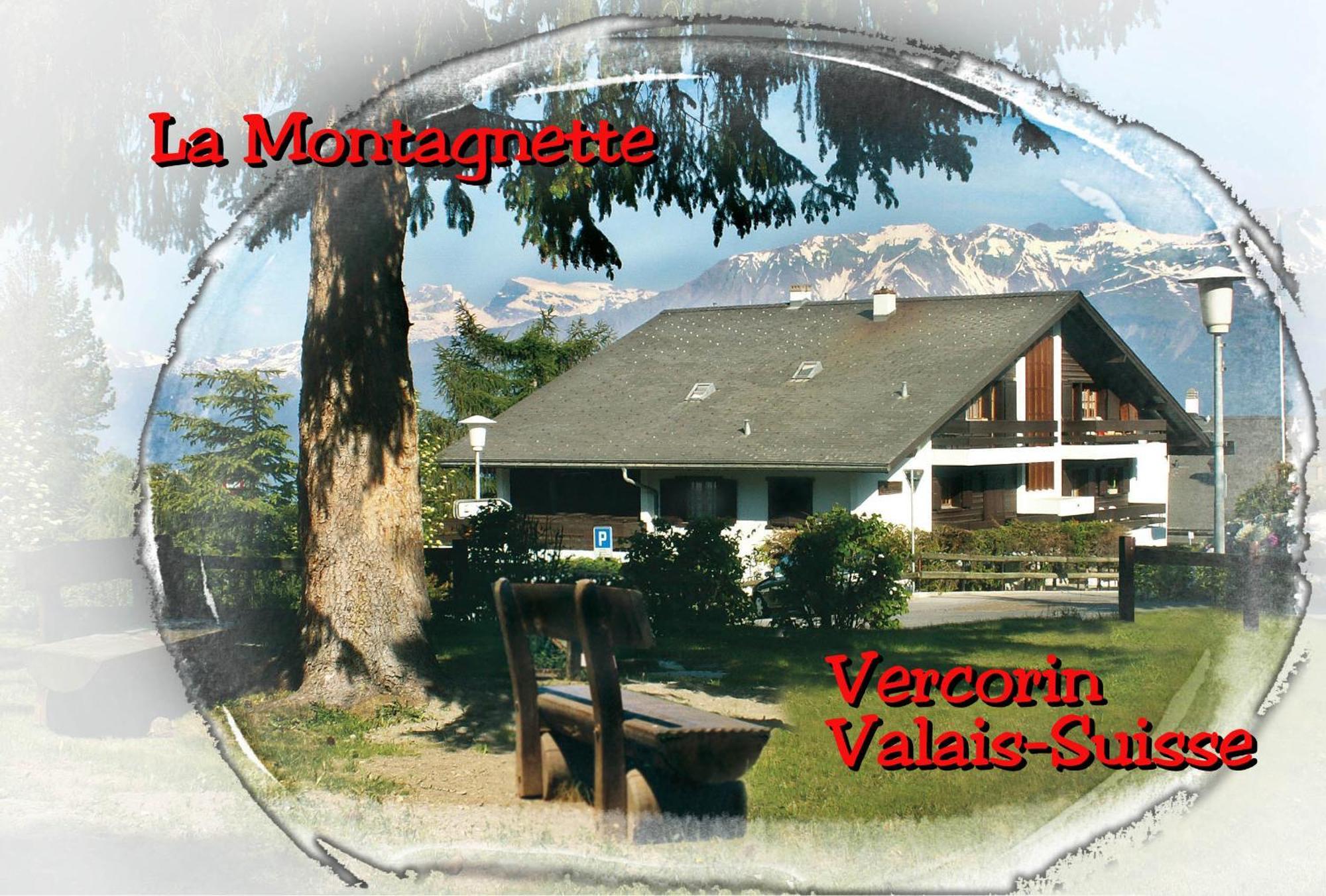 La Montagnette, Vercorin Eksteriør billede